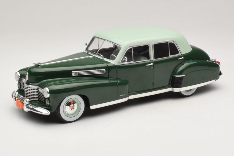 Cadillac Fleetwood Series 60 Special Zöld MCG 1:18 Cadillac Fleetwood Series 60 Special Zöld MCG 1:18 MCG18657 Fém