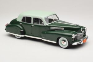 Cadillac Fleetwood Series 60 Special Zöld MCG 1:18 MCG18657 Fém – 4. kép a 6-ből