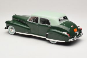 Cadillac Fleetwood Series 60 Special Zöld MCG 1:18 MCG18657 Fém – 5. kép a 6-ből