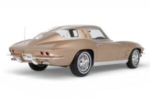 Chevrolet Corvette C2 Sting Ray Saddle Tan GT Spirit 1:12 GT1004 Gyanta – 2. kép a 5-ből