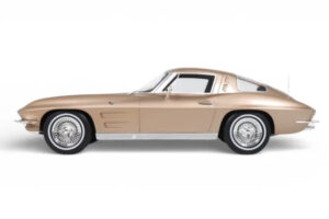 Chevrolet Corvette C2 Sting Ray Saddle Tan GT Spirit 1:12 GT1004 Gyanta – 3. kép a 5-ből