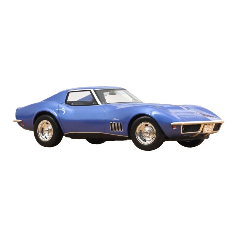Chevrolet Corvette C3 Le Mans Blue Norev 1:18 Chevrolet Corvette C3 Le Mans Blue Norev 1:18 189034 Fém