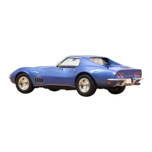 Chevrolet Corvette C3 Le Mans Blue Norev 1:18 189034 Fém – 2. kép a 3-ből
