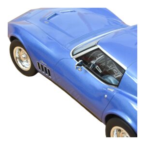 Chevrolet Corvette C3 Le Mans Blue Norev 1:18 189034 Fém – 3. kép a 3-ből