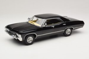 Chevrolet Impala Fekete MCG 1:18 MCG181006 Fém