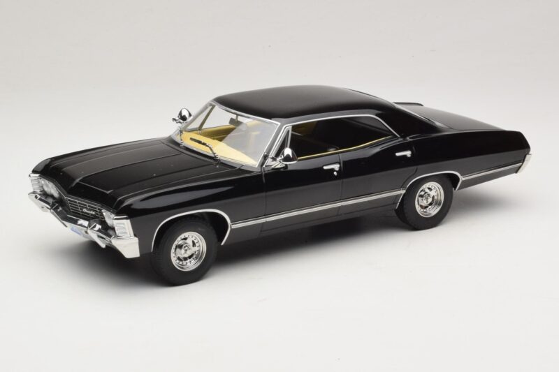 Chevrolet Impala Fekete MCG 1:18 MCG181006 Fém