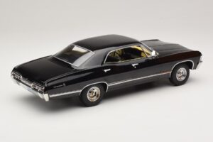 Chevrolet Impala Fekete MCG 1:18 MCG181006 Fém – 2. kép a 6-ből