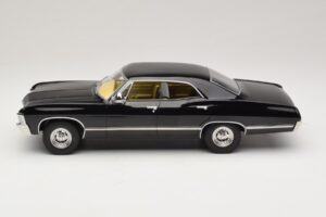 Chevrolet Impala Fekete MCG 1:18 MCG181006 Fém – 3. kép a 6-ből