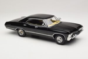 Chevrolet Impala Fekete MCG 1:18 MCG181006 Fém – 4. kép a 6-ből