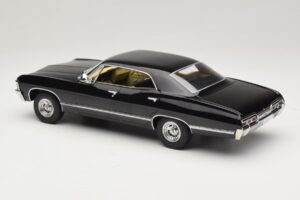 Chevrolet Impala Fekete MCG 1:18 MCG181006 Fém – 5. kép a 6-ből
