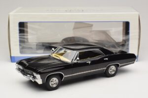 Chevrolet Impala Fekete MCG 1:18 MCG181006 Fém – 6. kép a 6-ből