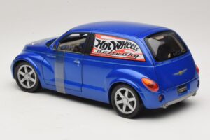 Chrysler PT Cruiser Szállító Kék Hot Wheels 1:18 29616 Fém – 6. kép a 7-ből