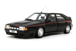 Citroen BX 4TC Client Series 200 Fekete Otto 1:18 OT763 Gyanta