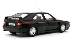 Citroen BX 4TC Client Series 200 Fekete Otto 1:18 OT763 Gyanta – 2. kép a 5-ből