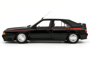 Citroen BX 4TC Client Series 200 Fekete Otto 1:18 OT763 Gyanta – 3. kép a 5-ből