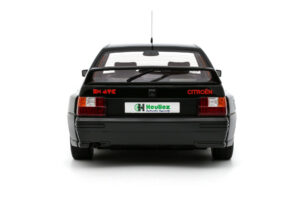 Citroen BX 4TC Client Series 200 Fekete Otto 1:18 OT763 Gyanta – 5. kép a 5-ből