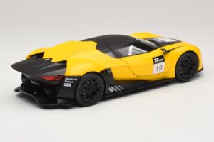 Citroen GT Sárga & Fekete Norev 1:18 181609 Fém – 3. kép a 8-ből