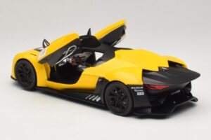 Citroen GT Sárga & Fekete Norev 1:18 181609 Fém – 5. kép a 8-ből