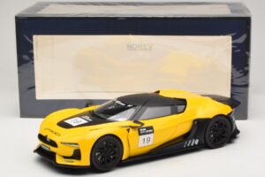 Citroen GT Sárga & Fekete Norev 1:18 181609 Fém – 8. kép a 8-ből
