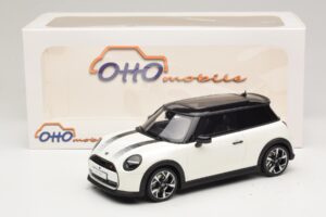 Mini Cooper S F66 Nanuq White Metallic Otto 1:18 OT1245 Gyanta – 6. kép a 6-ből