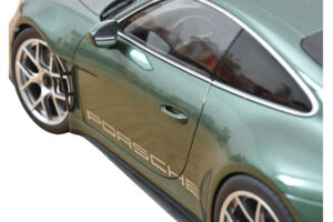 Porsche 911 992 S/T Malachite Green Metallic Norev 1:12 127552 Fém – 4. kép a 4-ből