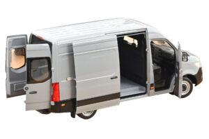Mercedes Sprinter Szürke Norev 1:18 183042 Fém – 2. kép a 6-ből