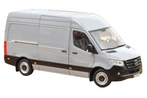 Mercedes Sprinter Szürke Norev 1:18 183042 Fém