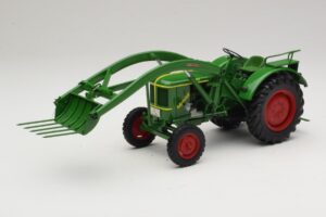 Deutz F2L 514 Traktor Homlokrakodó Zöld Minichamps 1:18 109144071 Fém