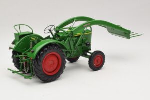 Deutz F2L 514 Traktor Homlokrakodó Zöld Minichamps 1:18 109144071 Fém – 2. kép a 6-ből