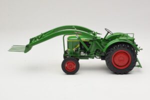 Deutz F2L 514 Traktor Homlokrakodó Zöld Minichamps 1:18 109144071 Fém – 3. kép a 6-ből