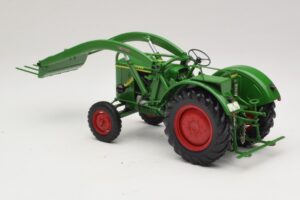 Deutz F2L 514 Traktor Homlokrakodó Zöld Minichamps 1:18 109144071 Fém – 5. kép a 6-ből