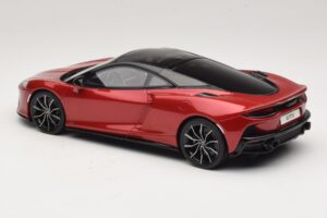 McLaren GTS Piros GT Spirit 1:18 GT971 Gyanta – 5. kép a 6-ből