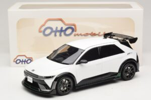 Hyundai Ioniq 5 N DK Edition Atlas White Matt Otto 1:18 OT1227 Gyanta – 6. kép a 6-ből