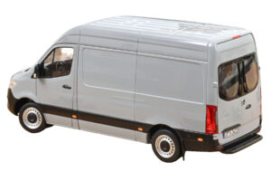 Mercedes Sprinter Szürke Norev 1:18 183042 Fém – 5. kép a 6-ből