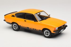 Opel Kadett C Rallye 2.0E Brilliant Ochre Norev 1:18 183659 Fém – 4. kép a 6-ből