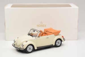 Volkswagen 1303 Kabrió Cream White Norev 1:18 188535 Fém – 6. kép a 6-ből