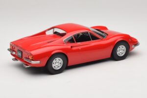 Ferrari Dino 246 GT Piros MCG 1:18 MCG18359 Fém – 2. kép a 6-ből