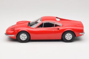 Ferrari Dino 246 GT Piros MCG 1:18 MCG18359 Fém – 3. kép a 6-ből