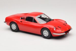 Ferrari Dino 246 GT Piros MCG 1:18 MCG18359 Fém – 4. kép a 6-ből