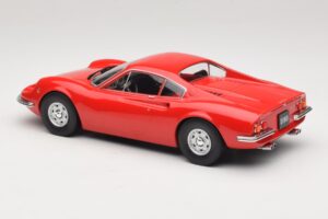 Ferrari Dino 246 GT Piros MCG 1:18 MCG18359 Fém – 5. kép a 6-ből
