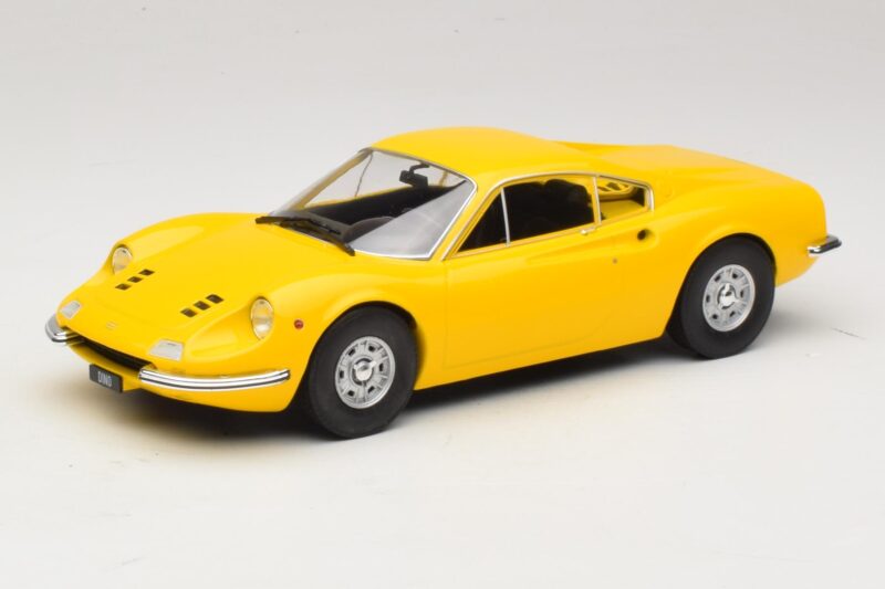 Ferrari Dino 246 GT Sárga MCG 1:18 Ferrari Dino 246 GT Sárga MCG 1:18 MCG18168 Fém