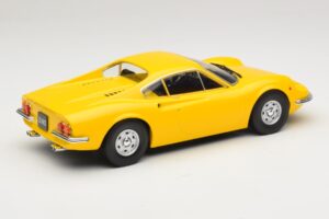 Ferrari Dino 246 GT Sárga MCG 1:18 MCG18168 Fém – 2. kép a 6-ből