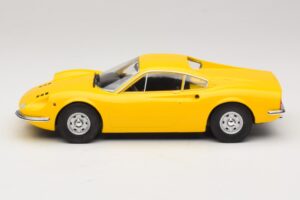 Ferrari Dino 246 GT Sárga MCG 1:18 MCG18168 Fém – 3. kép a 6-ből