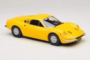 Ferrari Dino 246 GT Sárga MCG 1:18 MCG18168 Fém – 4. kép a 6-ből