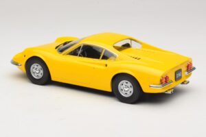 Ferrari Dino 246 GT Sárga MCG 1:18 MCG18168 Fém – 5. kép a 6-ből