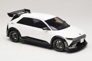 Hyundai Ioniq 5 N DK Edition Atlas White Matt Otto 1:18 OT1227 Gyanta – 4. kép a 6-ből