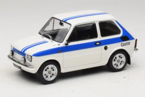 Fiat 126 Castrol Livery Fehér Kék MCG 1:18 Fiat 126 Castrol Livery Fehér Kék MCG 1:18 MCG18666 Fém