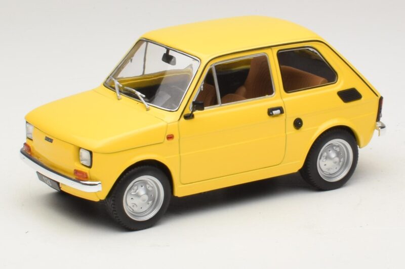 Fiat 126 Sárga MCG 1:18 Fiat 126 Sárga MCG 1:18 MCG18667 Fém