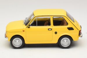 Fiat 126 Sárga MCG 1:18 MCG18667 Fém – 3. kép a 6-ből