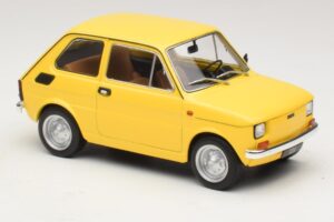 Fiat 126 Sárga MCG 1:18 MCG18667 Fém – 6. kép a 6-ből
